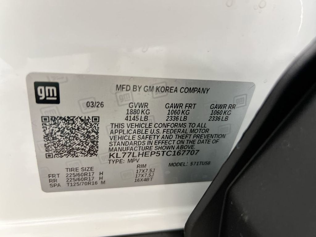 2026 Chevrolet Trax LT
