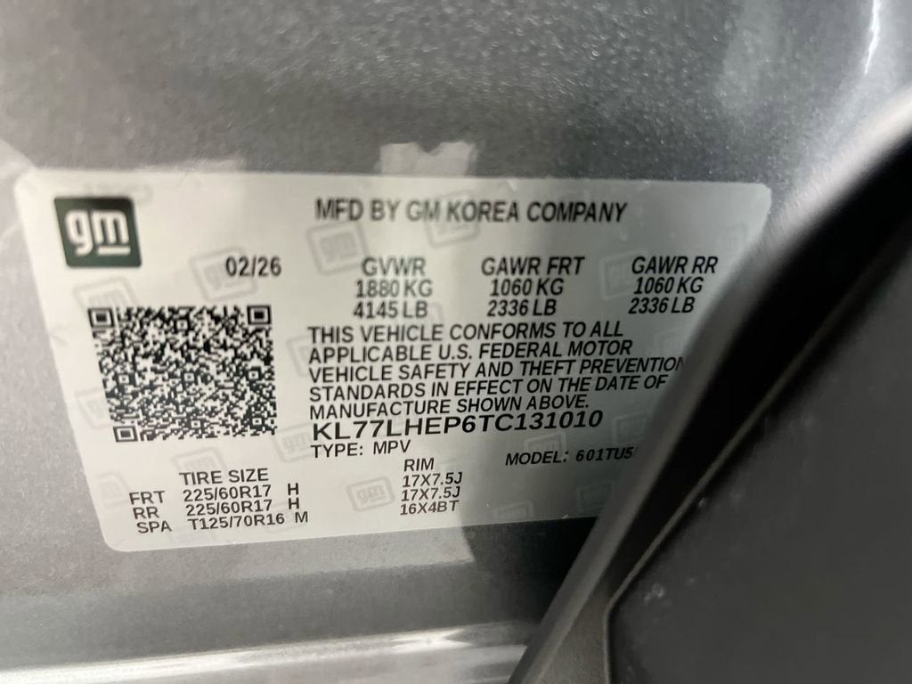 2026 Chevrolet Trax LT