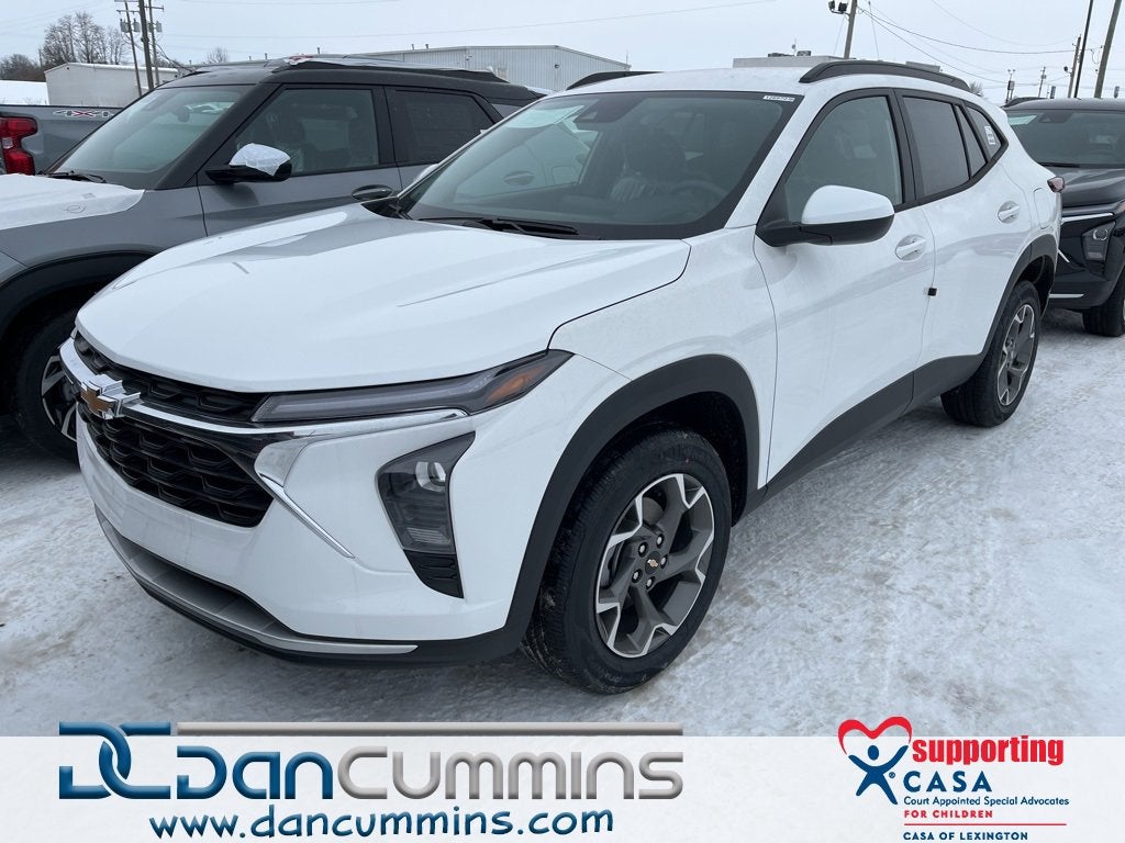 2026 Chevrolet Trax LT