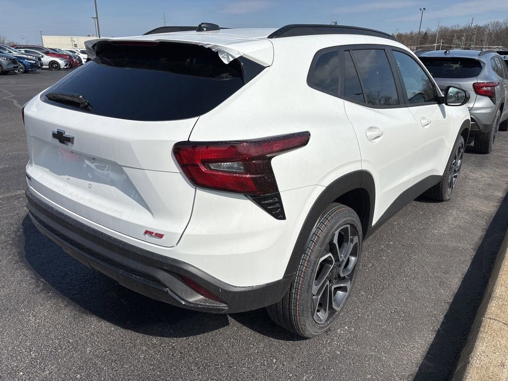 2026 Chevrolet Trax 2RS