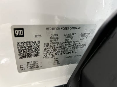 2026 Chevrolet Trax 2RS