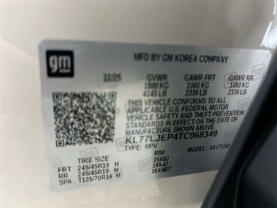 2026 Chevrolet Trax 2RS