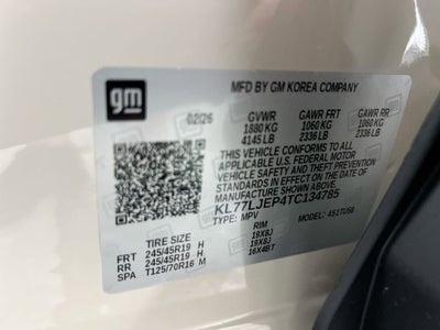 2026 Chevrolet Trax 2RS