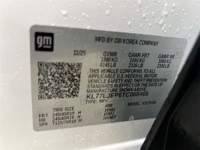 2026 Chevrolet Trax 2RS