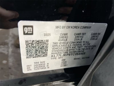 2026 Chevrolet Trax 2RS