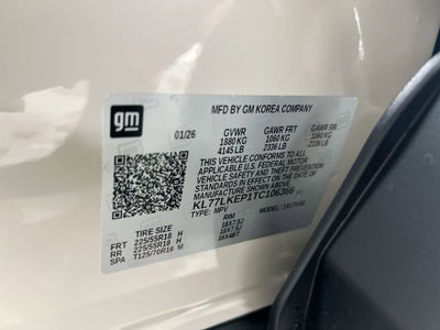 2026 Chevrolet Trax ACTIV