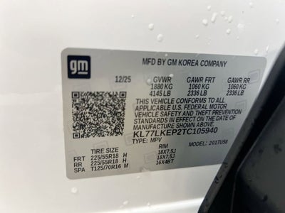 2026 Chevrolet Trax ACTIV