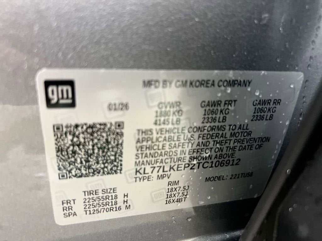 2026 Chevrolet Trax ACTIV