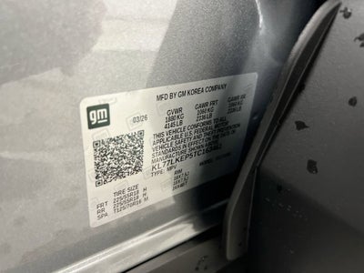 2026 Chevrolet Trax ACTIV