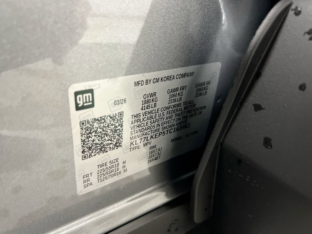 2026 Chevrolet Trax ACTIV