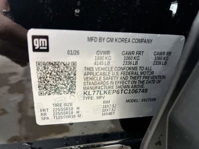 2026 Chevrolet Trax ACTIV