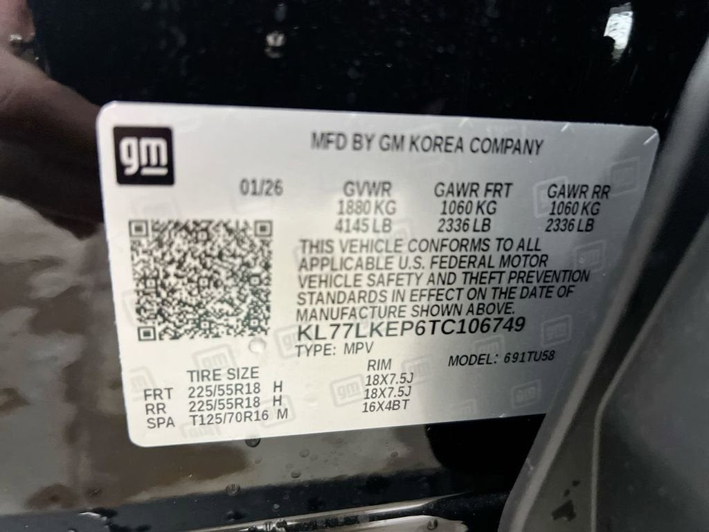 2026 Chevrolet Trax ACTIV