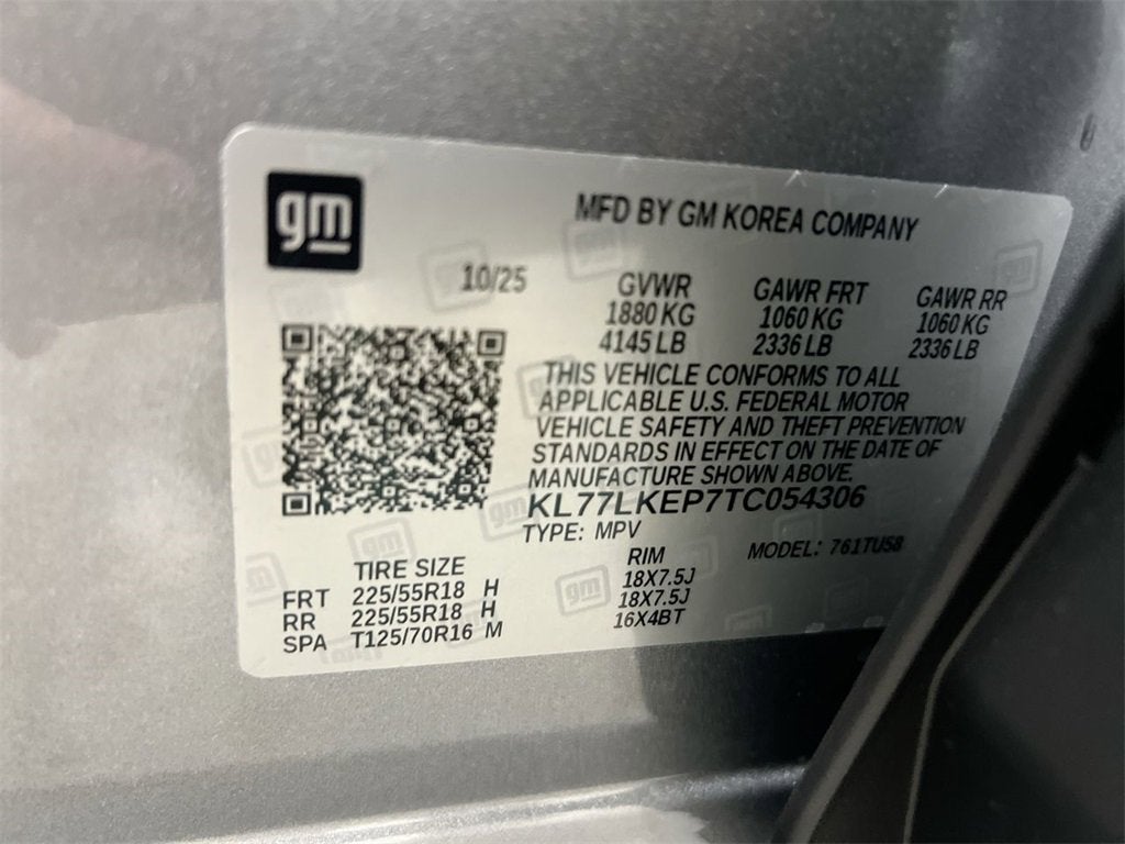 2026 Chevrolet Trax ACTIV