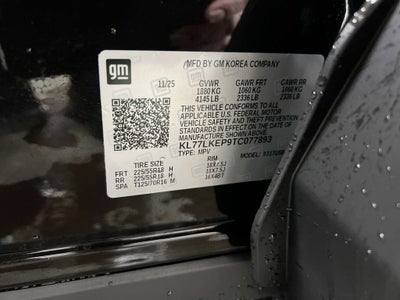 2026 Chevrolet Trax ACTIV