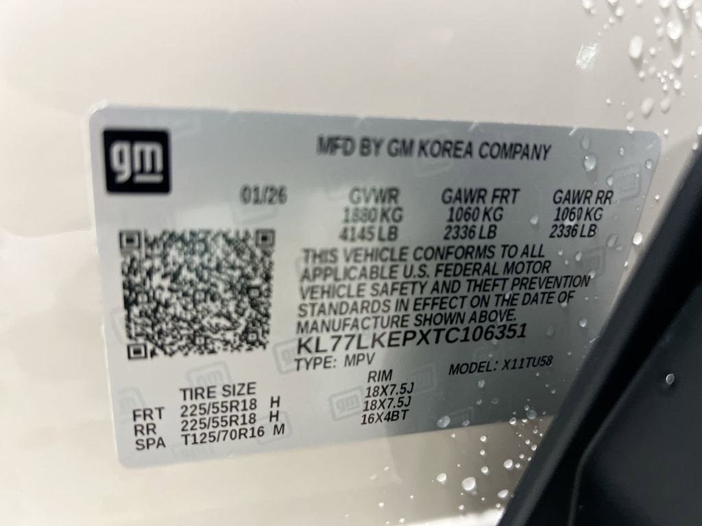 2026 Chevrolet Trax ACTIV