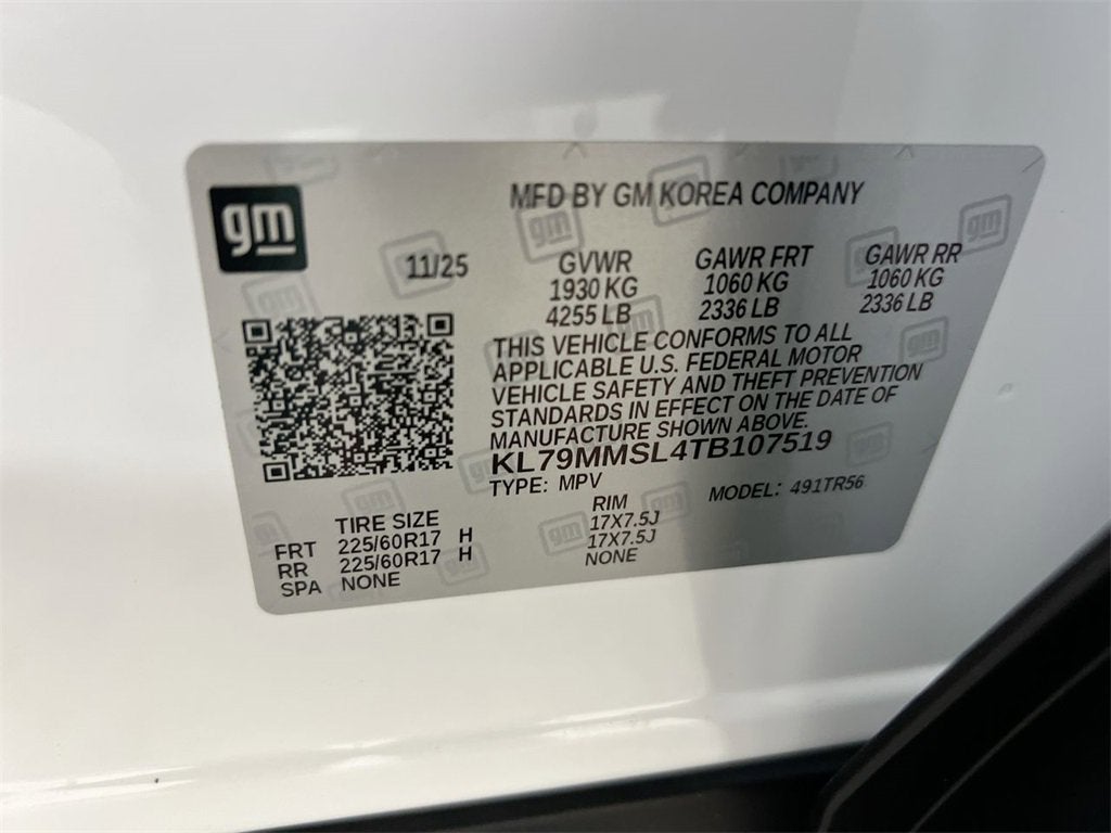 2026 Chevrolet Trailblazer LS