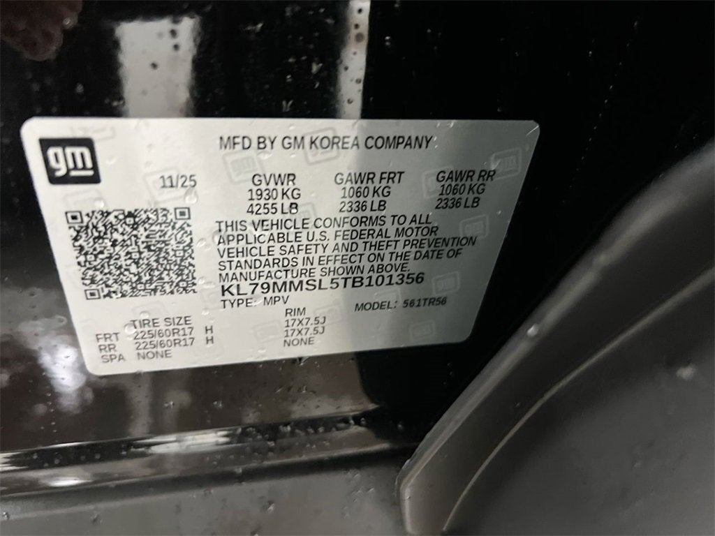 2026 Chevrolet Trailblazer LS