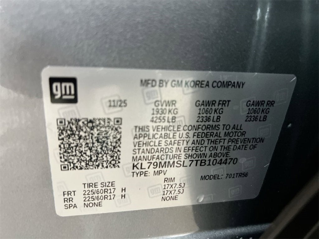 2026 Chevrolet Trailblazer LS