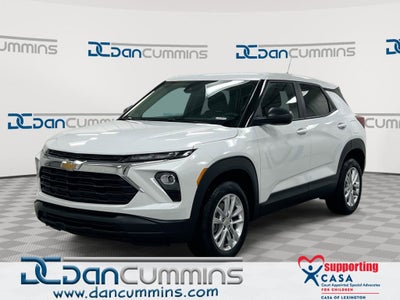 2026 Chevrolet Trailblazer LS