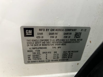 2023 Chevrolet Trailblazer LT