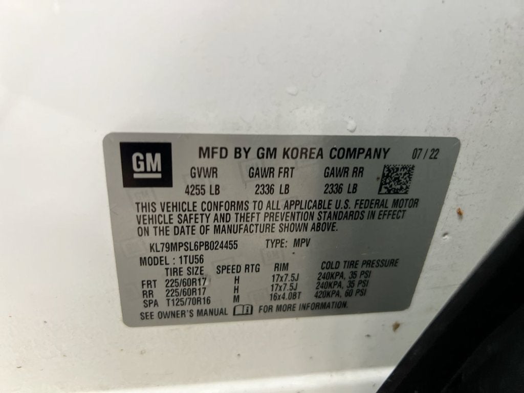 2023 Chevrolet Trailblazer LT