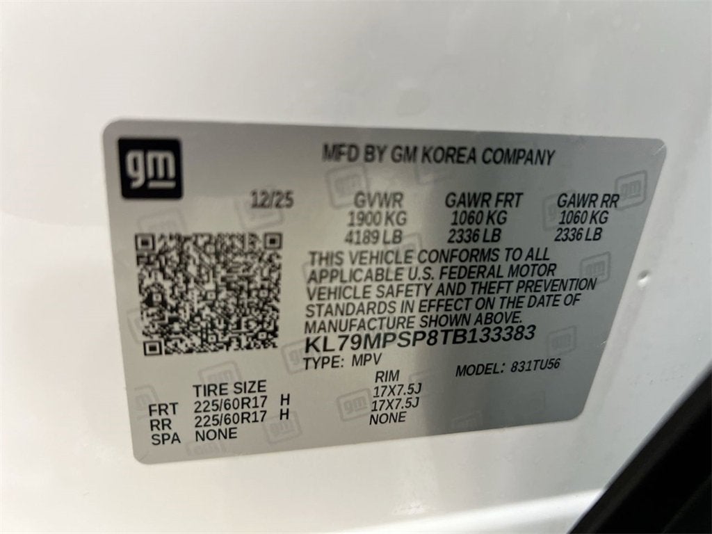 2026 Chevrolet Trailblazer LT