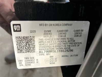 2026 Chevrolet Trailblazer LT