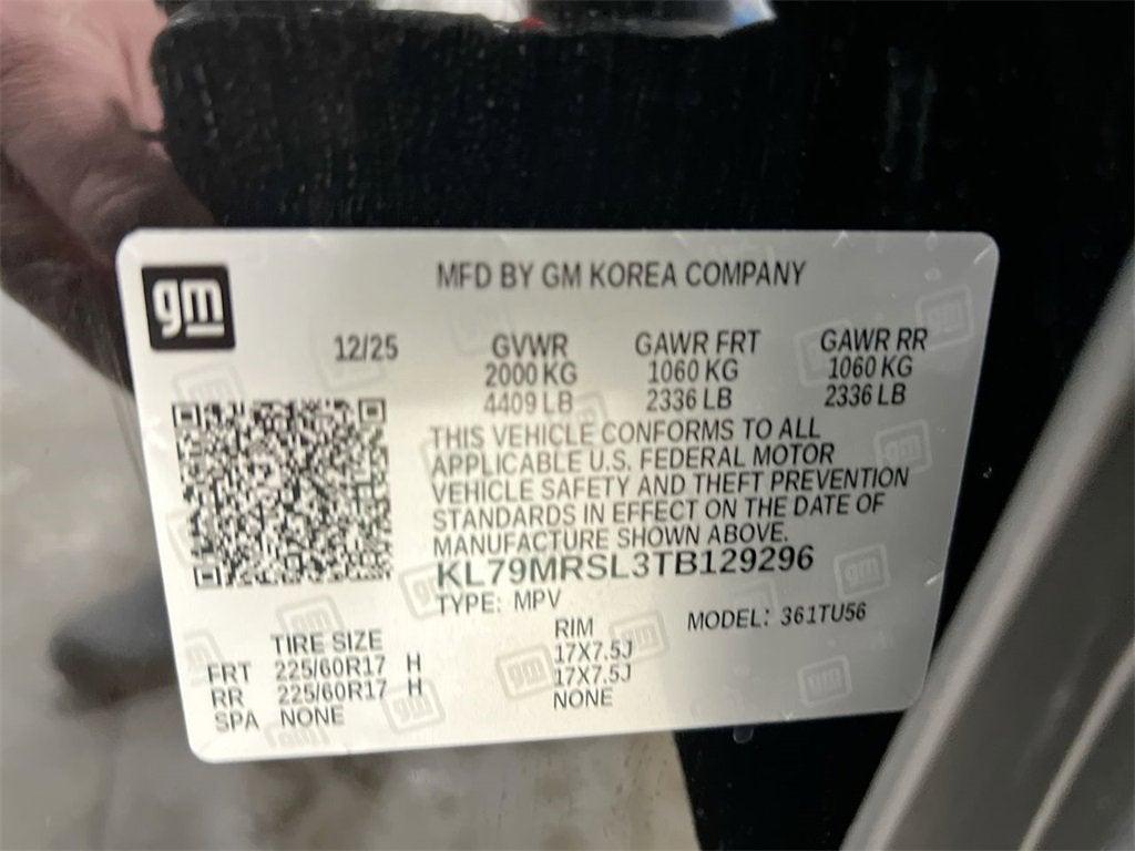 2026 Chevrolet Trailblazer LT