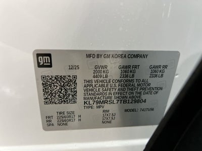 2026 Chevrolet Trailblazer LT