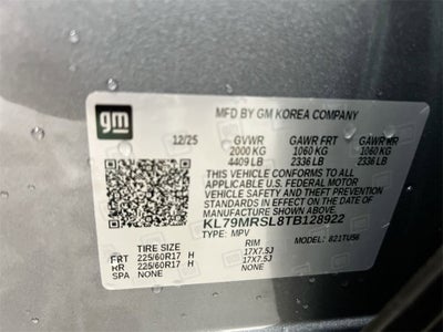 2026 Chevrolet Trailblazer LT