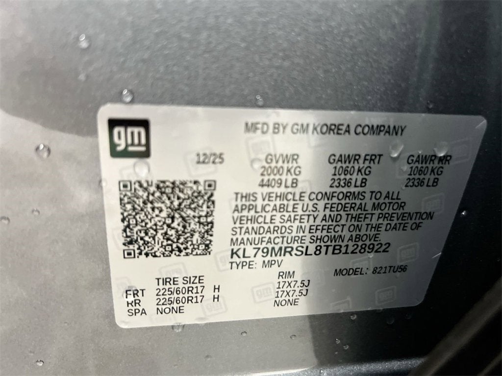 2026 Chevrolet Trailblazer LT