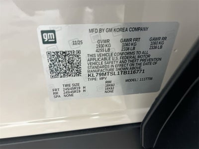 2026 Chevrolet Trailblazer RS