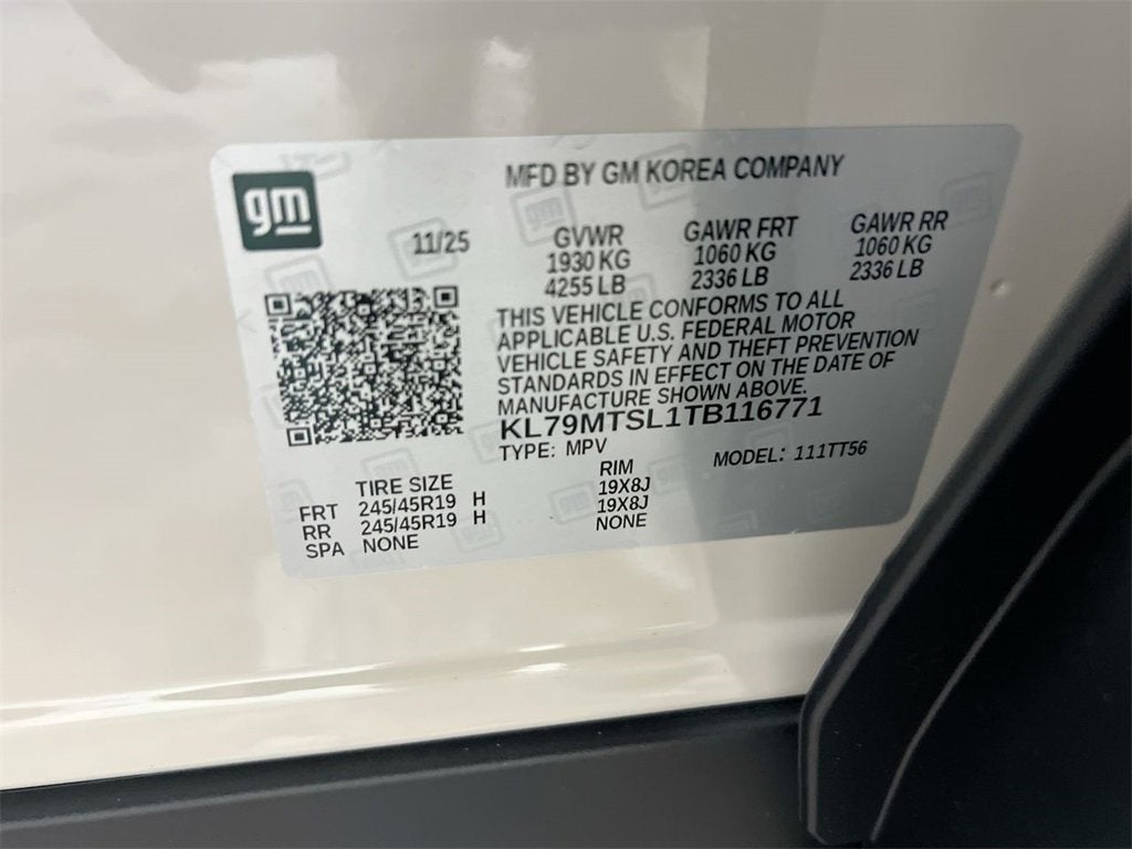 2026 Chevrolet Trailblazer RS