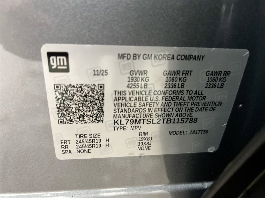 2026 Chevrolet Trailblazer RS