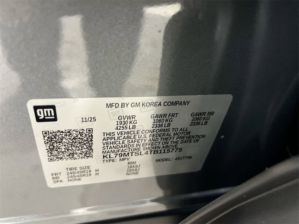 2026 Chevrolet Trailblazer RS