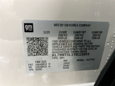 2026 Chevrolet Trailblazer RS