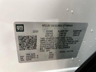 2026 Chevrolet Trailblazer RS