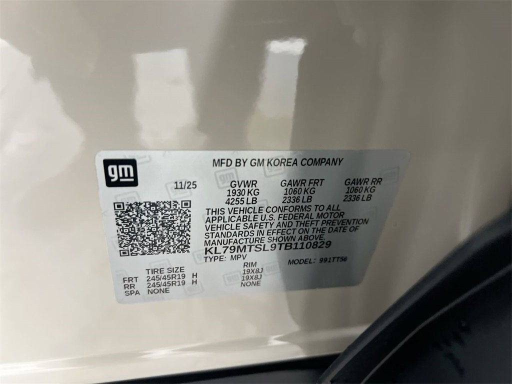 2026 Chevrolet Trailblazer RS