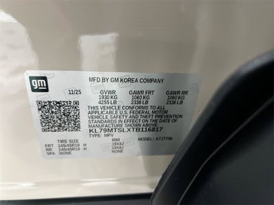 2026 Chevrolet Trailblazer RS