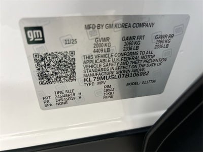 2026 Chevrolet Trailblazer RS