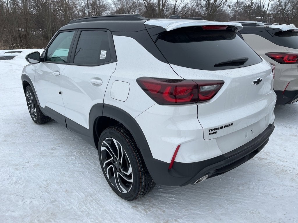 2026 Chevrolet Trailblazer RS