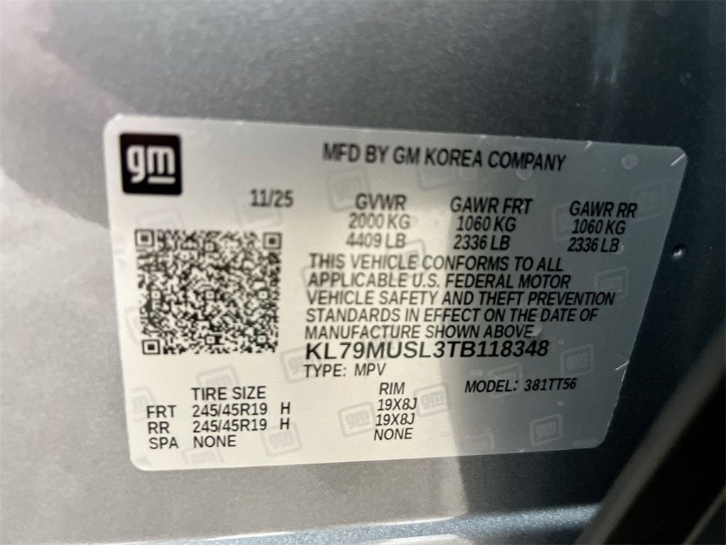 2026 Chevrolet Trailblazer RS