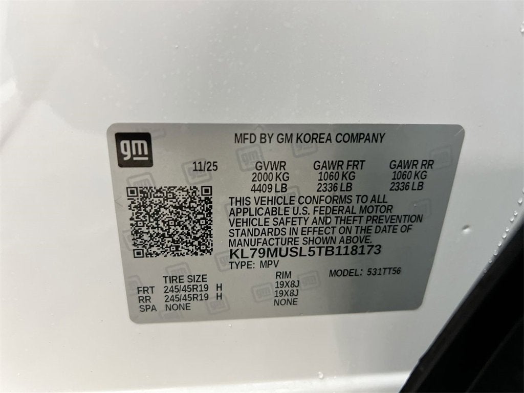 2026 Chevrolet Trailblazer RS