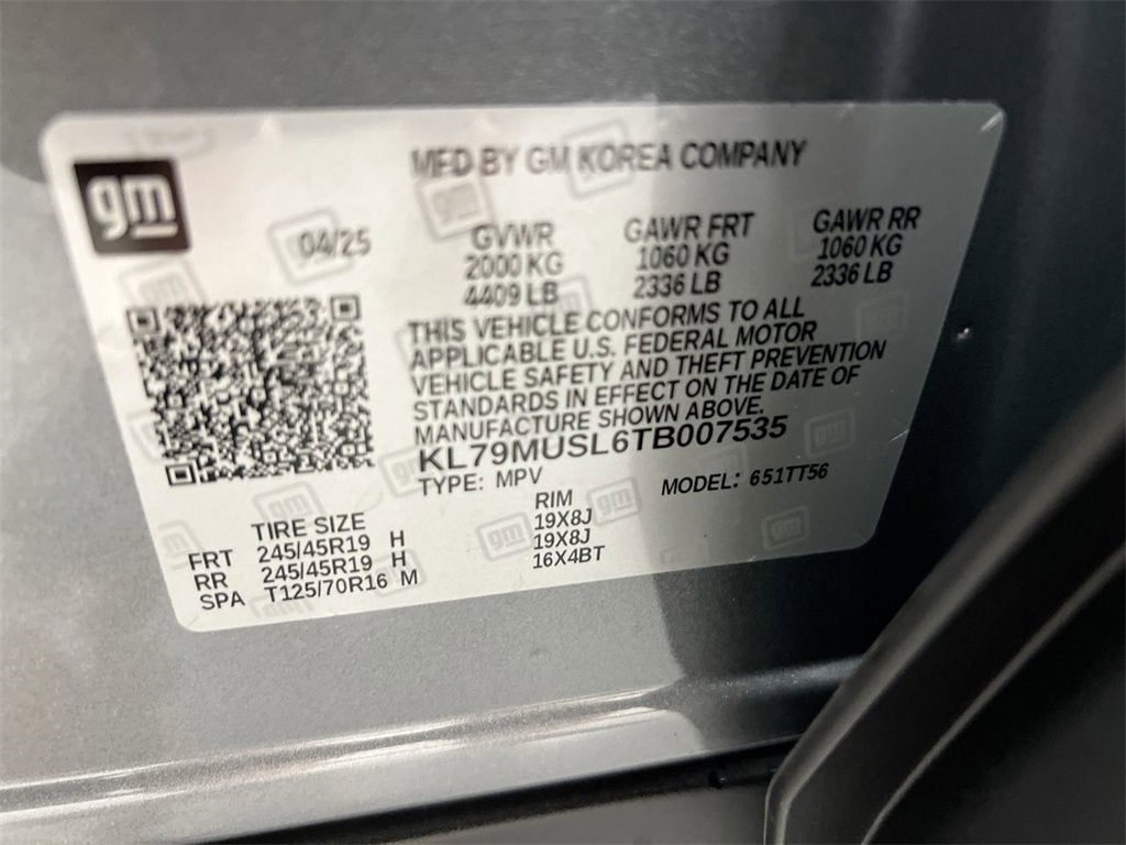 2026 Chevrolet Trailblazer RS