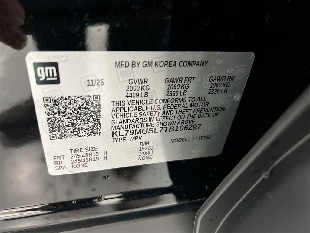 2026 Chevrolet Trailblazer RS