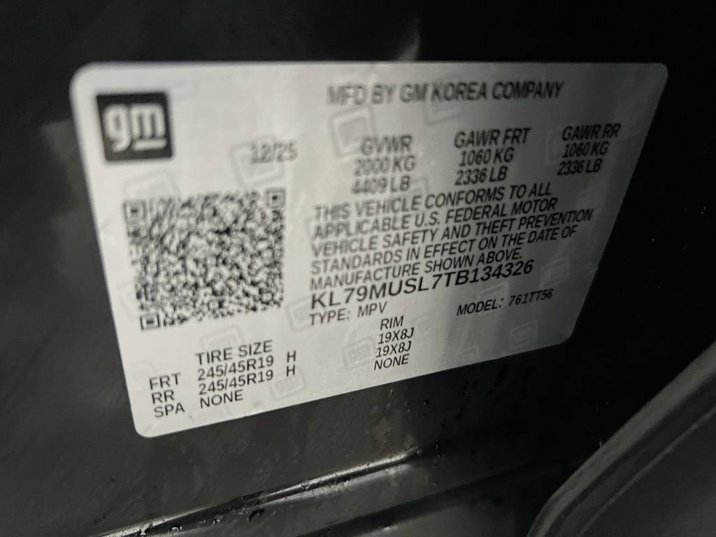 2026 Chevrolet Trailblazer RS