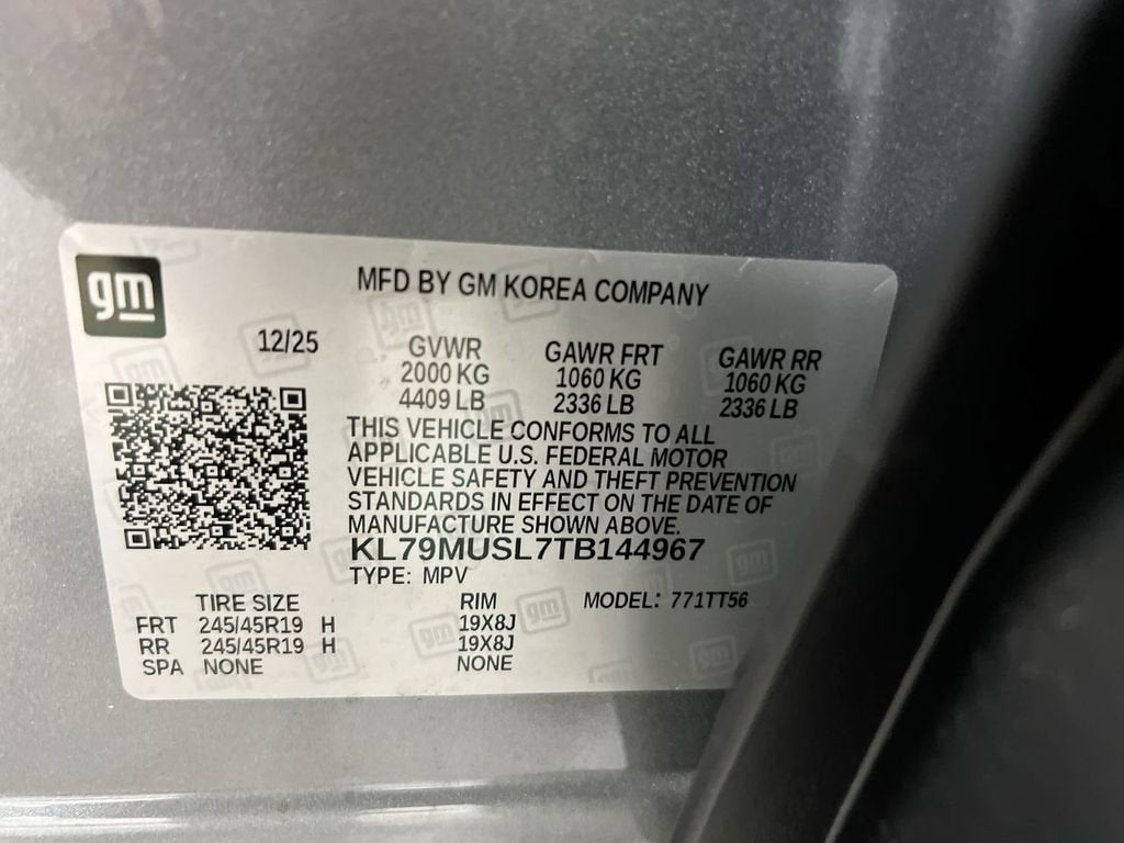 2026 Chevrolet Trailblazer RS