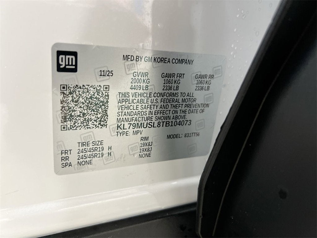 2026 Chevrolet Trailblazer RS