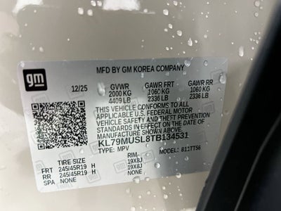 2026 Chevrolet Trailblazer RS