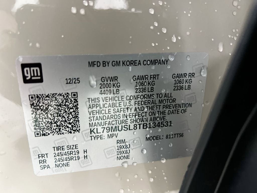 2026 Chevrolet Trailblazer RS